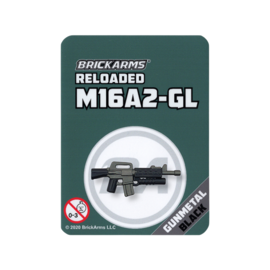 BrickArms Reloaded M16A2-GL