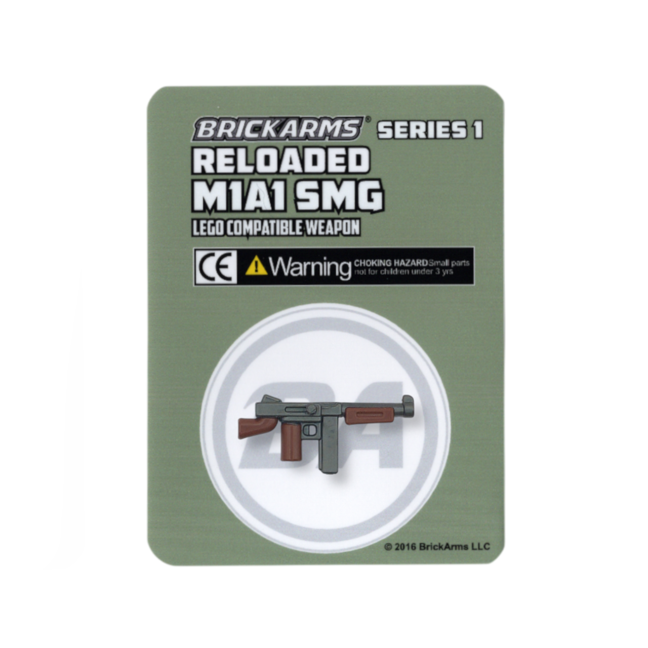 Brickarms BrickArms® Reloaded M1A1 SMG