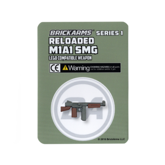 Brickarms Reloaded M1A1 SMG