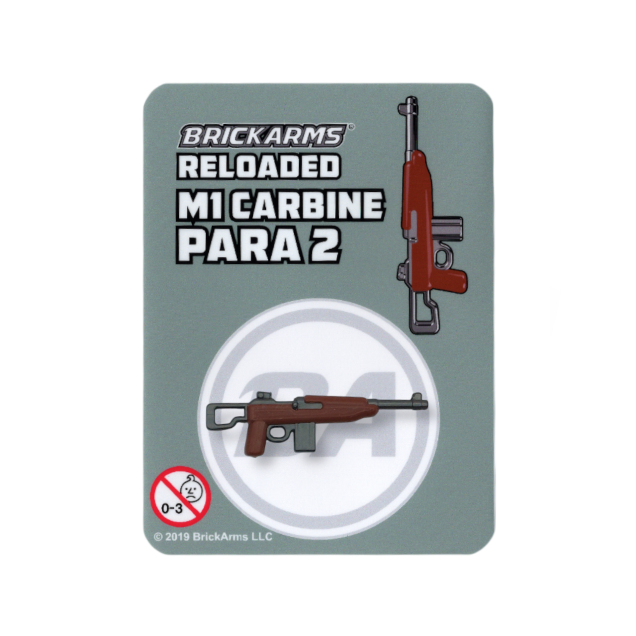 BrickArms Reloaded M1 Carbine Para 2 
