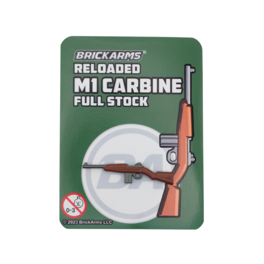 Brickarms Reloaded M1 Carbine Full Stock