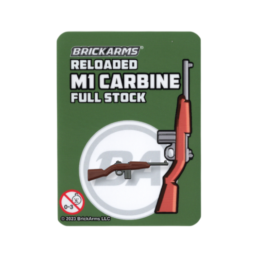 Brickarms Reloaded M1 Carbine Full Stock