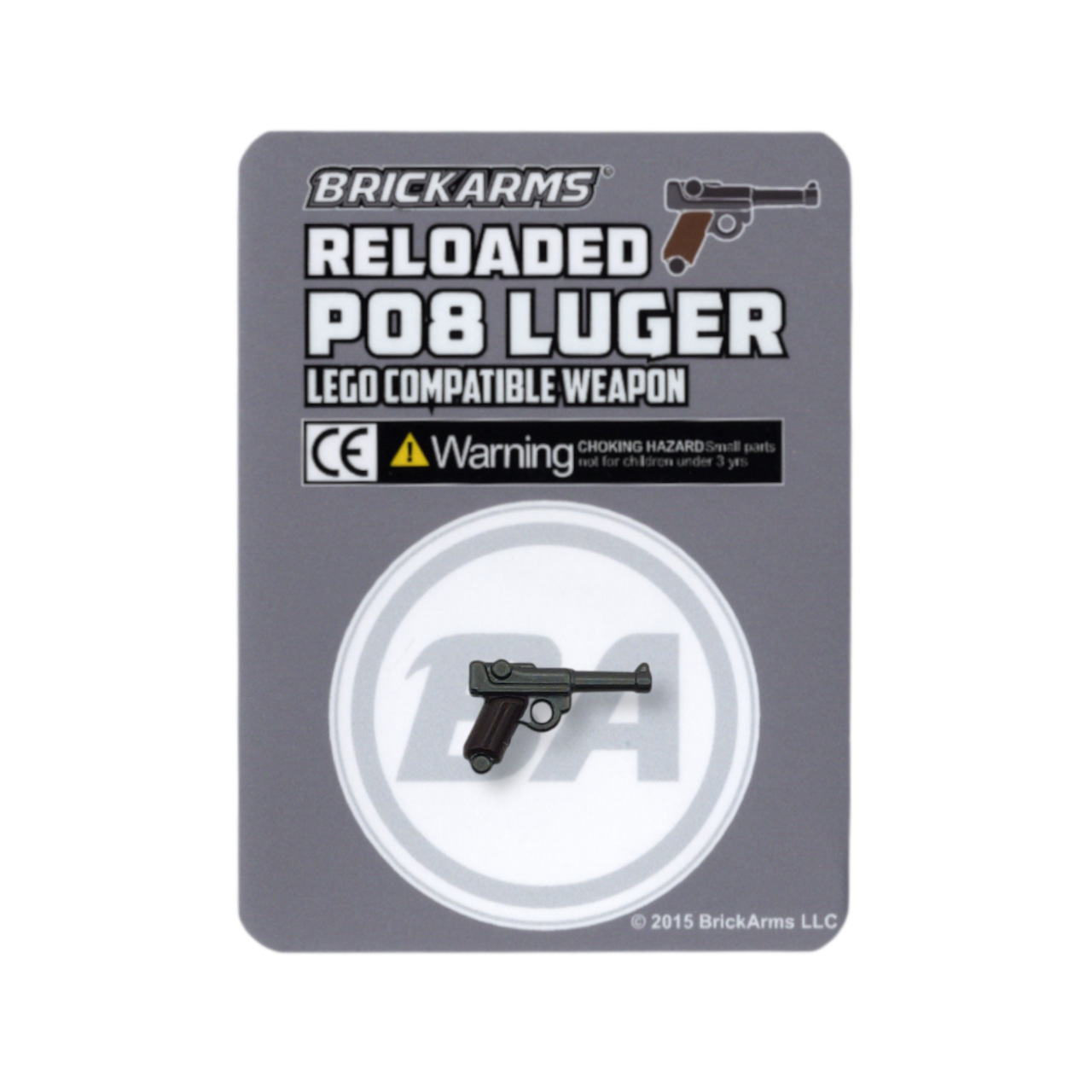BrickArms Reloaded Luger