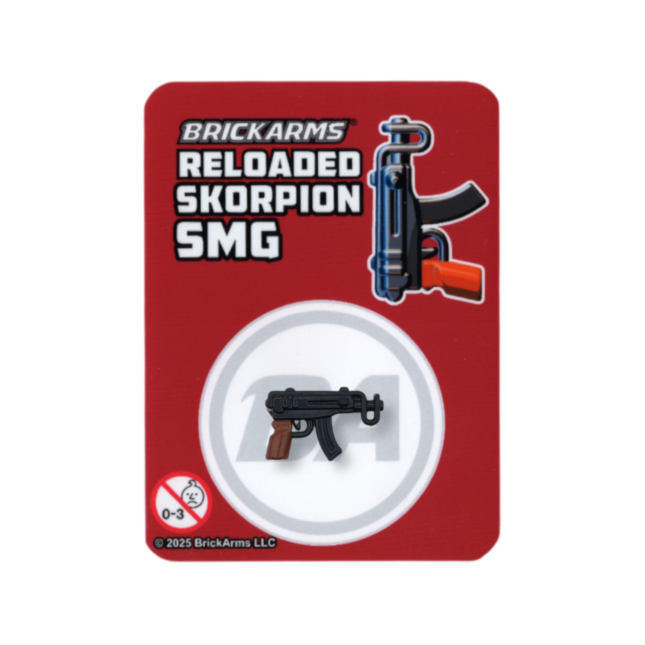 BrickArms Reloaded Skorpion