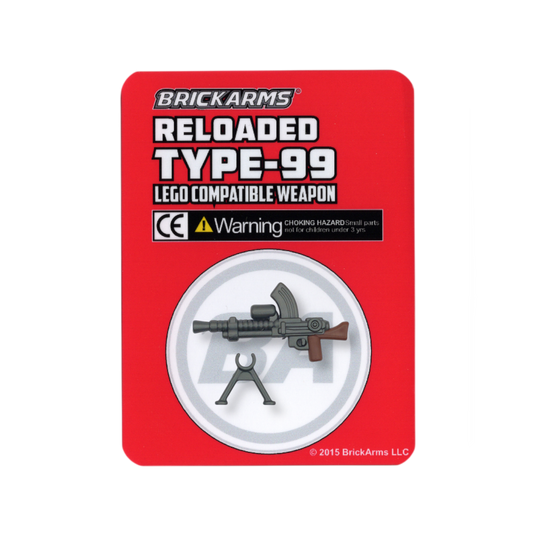 BrickArms Reloaded Type-99 Leichtes Maschinengewehr