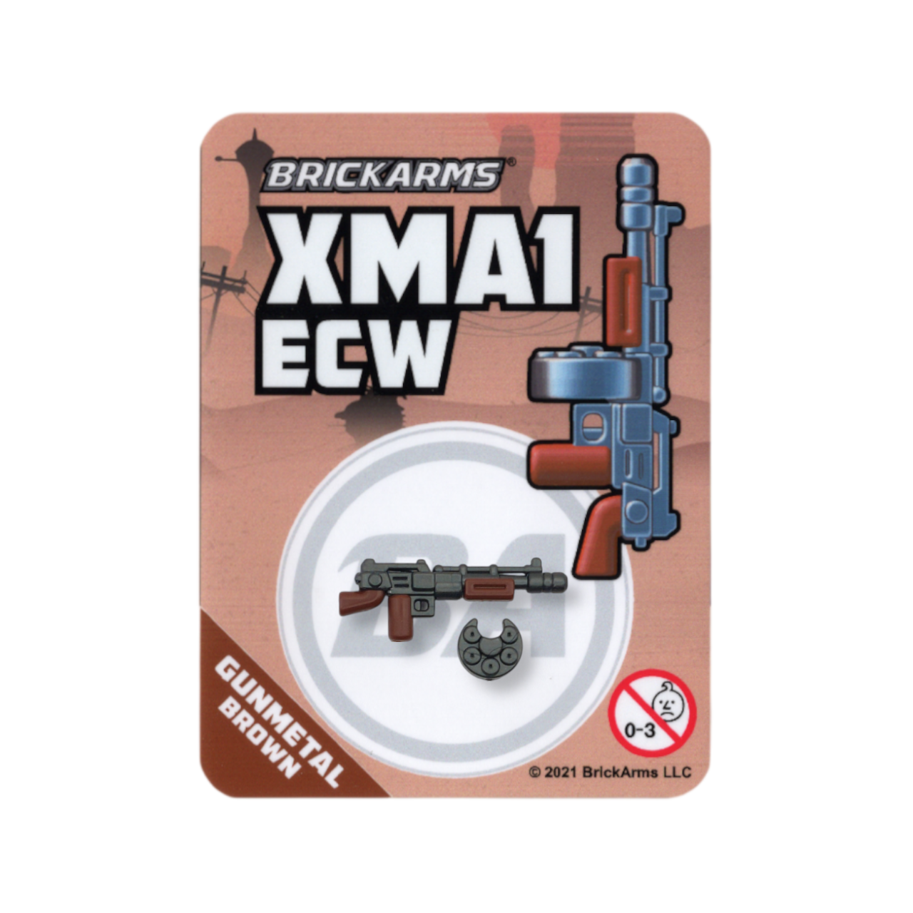 BrickArms Reloaded XMA1 ECW