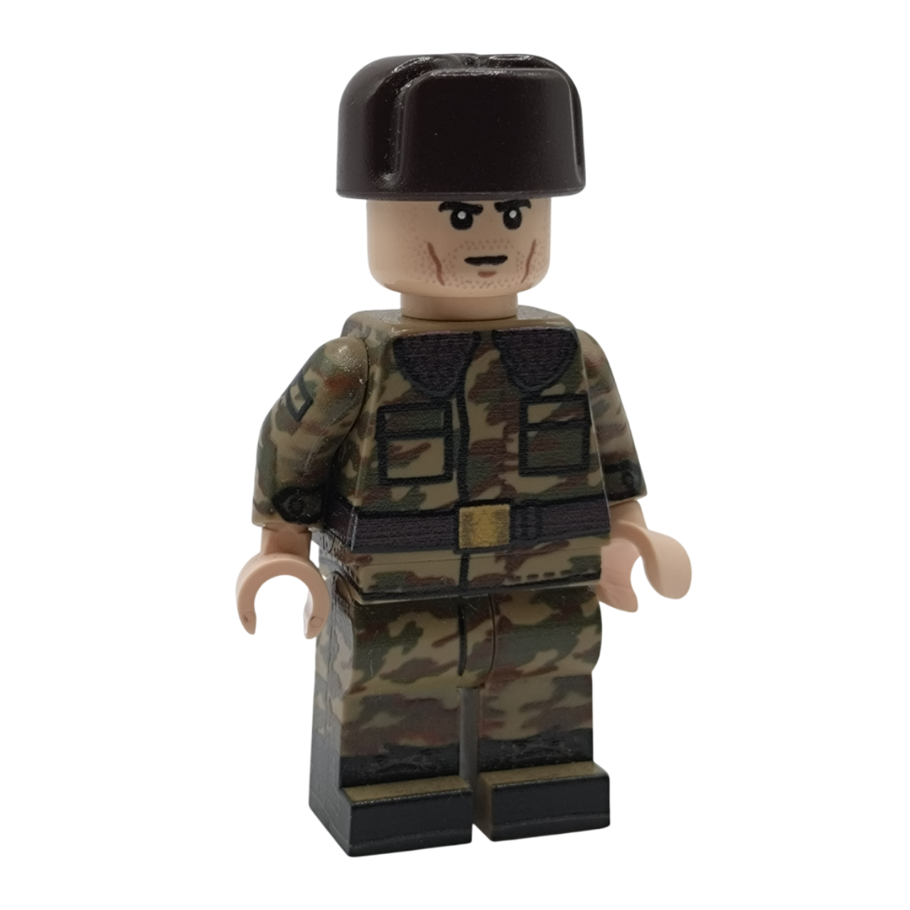 Brickmania BTR-82A kit exclusive Soviet Crewman (Brick Warp Exclusive Drop)