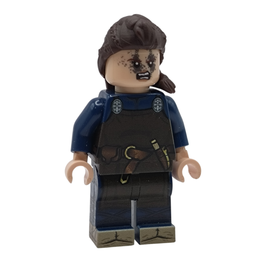 Brickmania Drakkar Female Viking 2 (Brick Warp Exklusiv-Drop)
