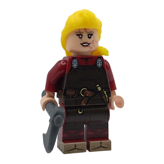Brickmania Drakkar Female Viking (Brick Warp Exclusive Drop)