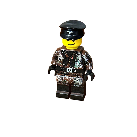 Brickmania Jagdpanther-Bausatz exklusiver Deutscher Panzerkommandant (Brick Warp Exclusive Drop)