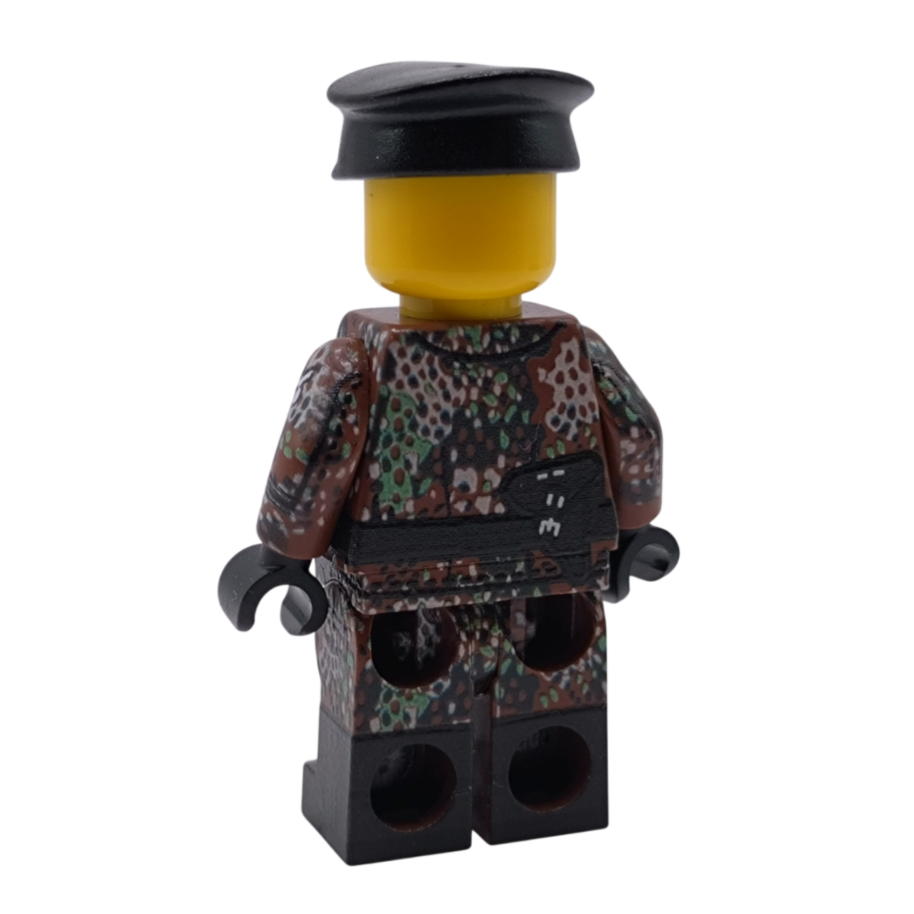 Brickmania Jagdpanther kit exclusive German Tank Commander (Brick Warp Exclusive Drop)