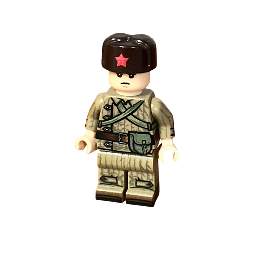 Brickmania Koreanischer Krieg Chinesische Infanterie (Brick Warp Exklusiv-Drop)