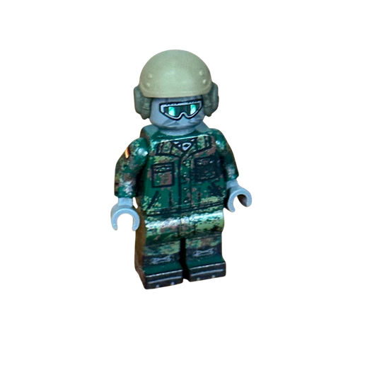 Brickmania Moderne Deutsche Panzercrew V2 (Brick Warp Exklusiv-Drop)