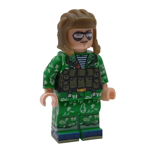 Brickmania Russian VDV Scout (Brick Warp Exclusive Drop)