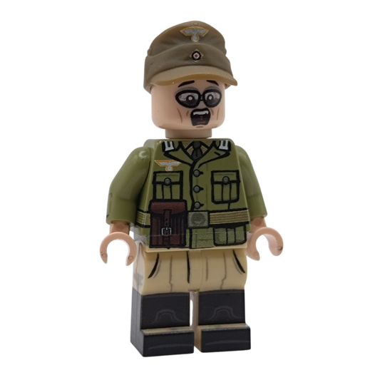 Brickmania Saturday Afternoon Matinee German Driver (Brick Warp Exclusive Drop)