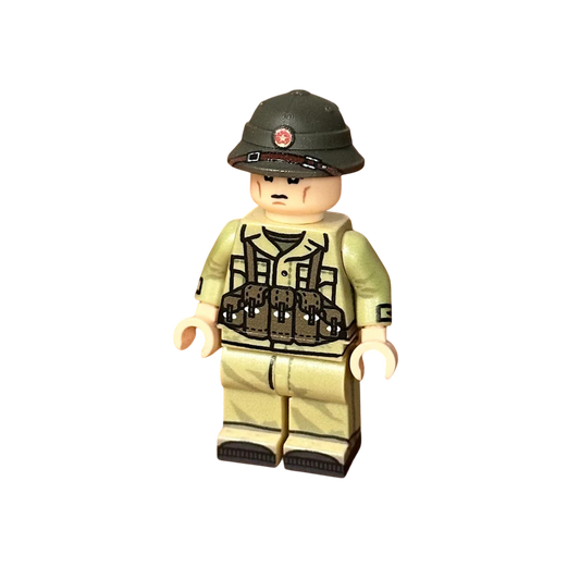 Brickmania Vietnamkrieg NVA-Infanterie (Brick Warp Exklusiv-Drop)
