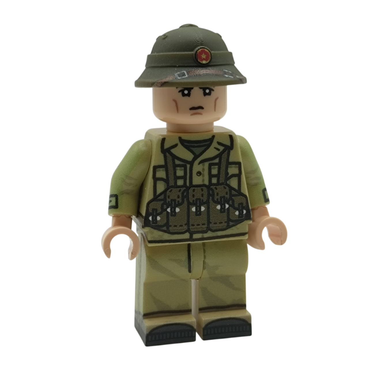 Brickmania Vietnam War NVA Infantry (Brick Warp Exclusive Drop)
