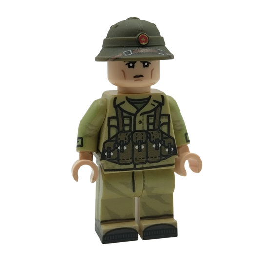 Brickmania Vietnam War NVA Infantry (Brick Warp Exclusive Drop)