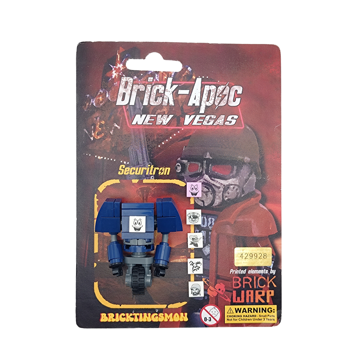 Bricktingsmon Securitron