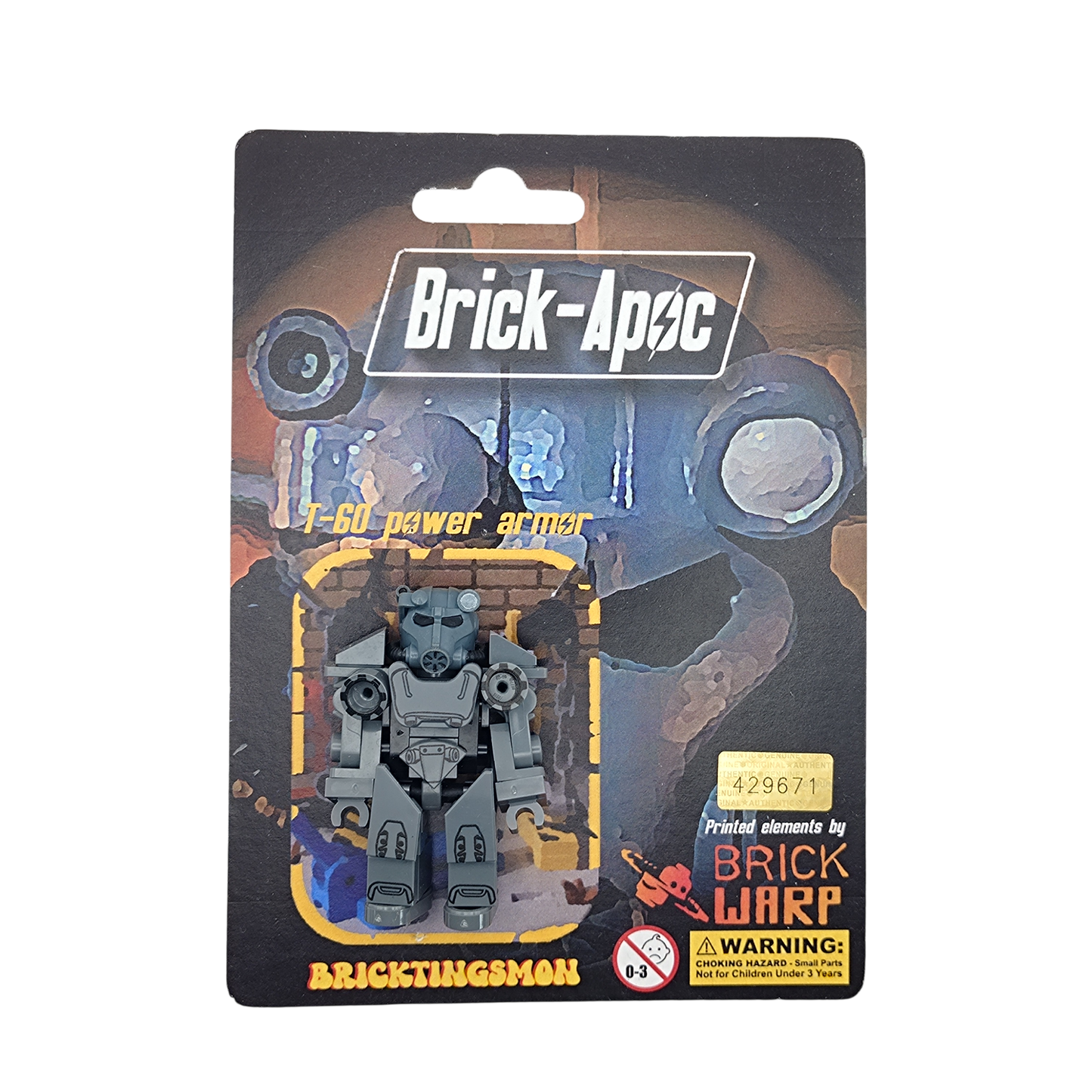 Bricktingsmon T-60 Power Armor