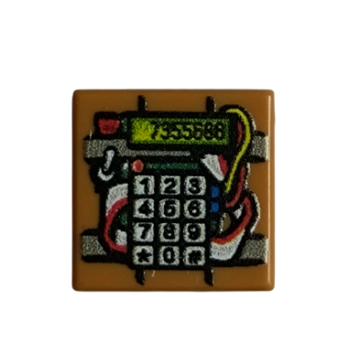 Brick Warp C4 Sprengstoff 1x1 Fiese Nougat