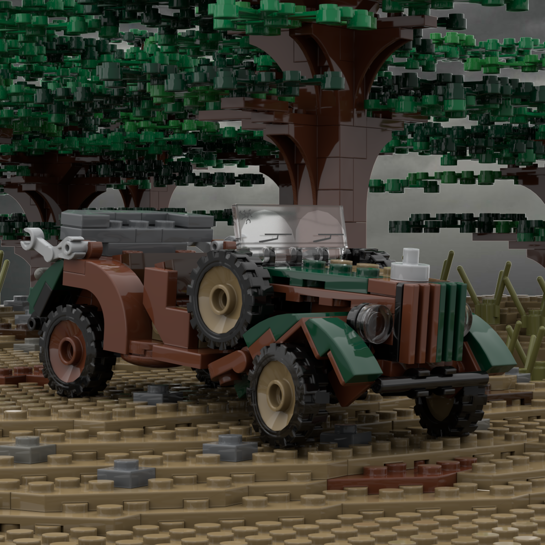 Stuttgart Typ 260 Kuebelwagen Anleitung Instruction