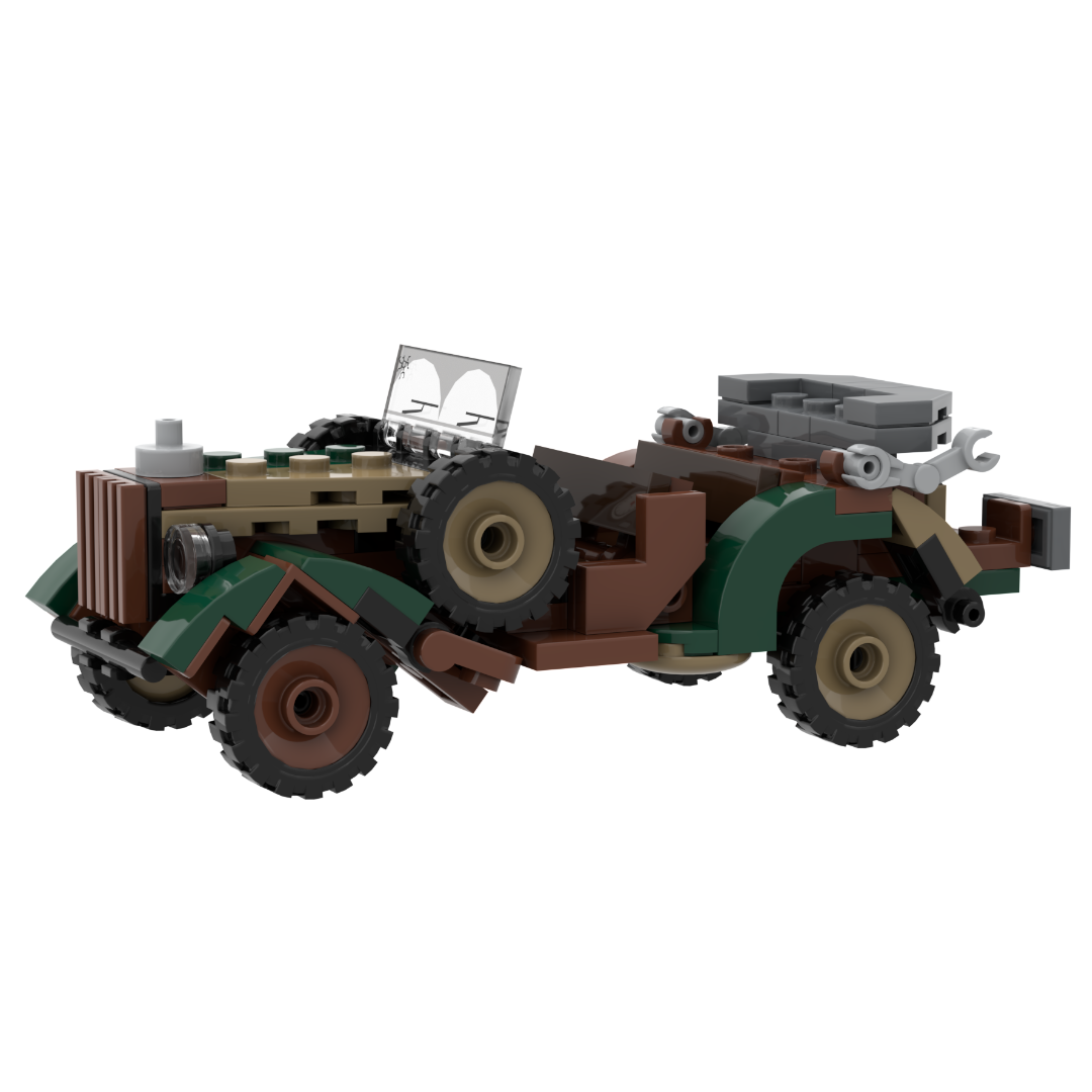 Stuttgart Typ 260 Kuebelwagen Anleitung Instruction