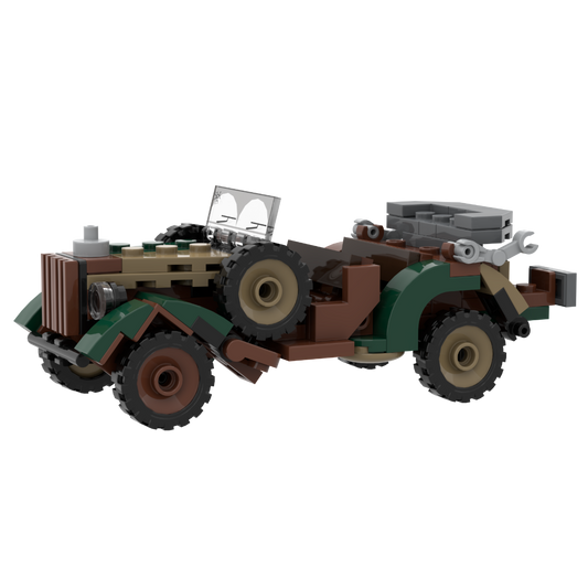 Stuttgart Typ 260 Kuebelwagen Bauanleitung