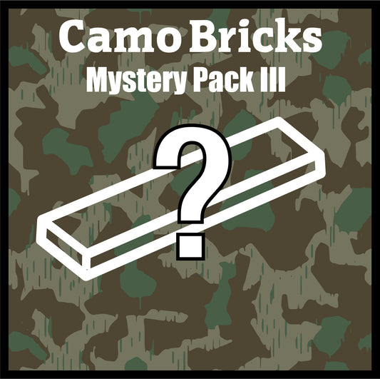 Camo Bricks Mystery Pack III (Bedruckte Fließen)