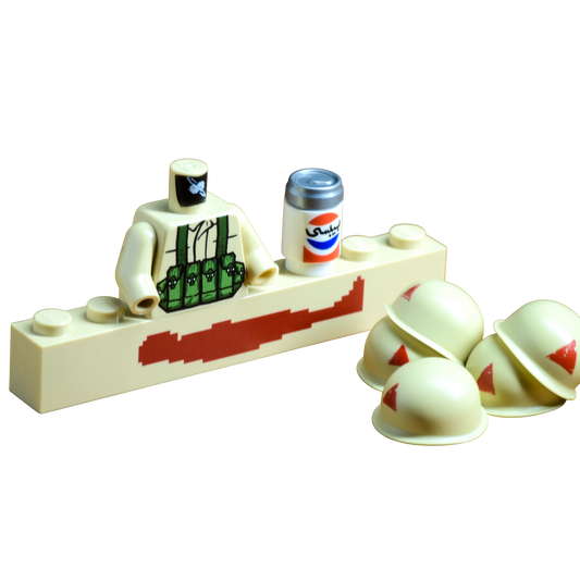 Brick Warp Wüsten Action Pack