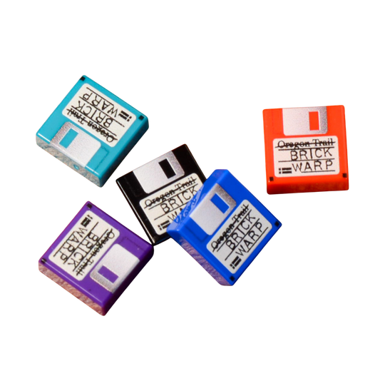 Brick Warp Disketten (5 Pack)