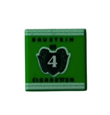 Deutsche WW2 Zigaretten "Baustein"