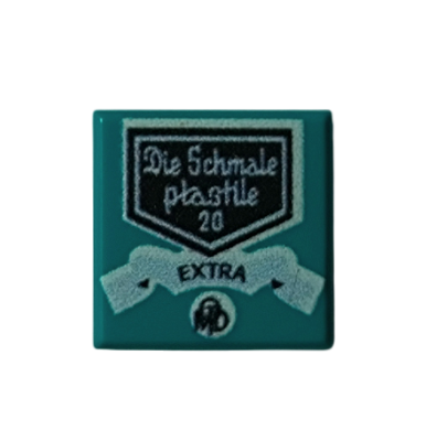 Deutsche WW2 Zigaretten "Die Schmale Plaskie"