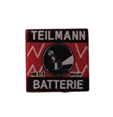 Deutsche WW2 Taschenlampenbatterie