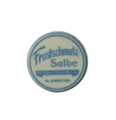 Deutsche WW2 Frostschutzsalbe