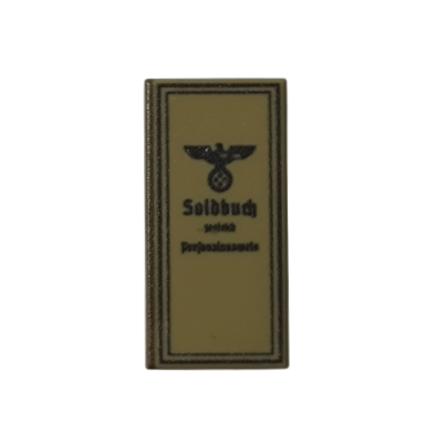 Deutsches WW2 Heer Soldbuch