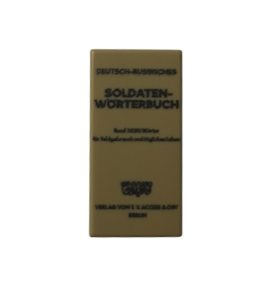 Deutsch-Russisches WW2 Wörterbuch
