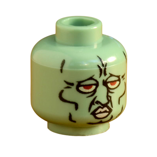 Handsome Squidman Head