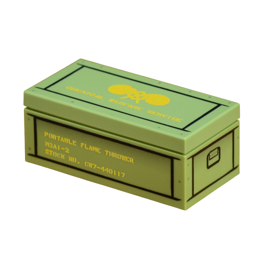 Brick Warp WWII M2-Flammenwerferkiste