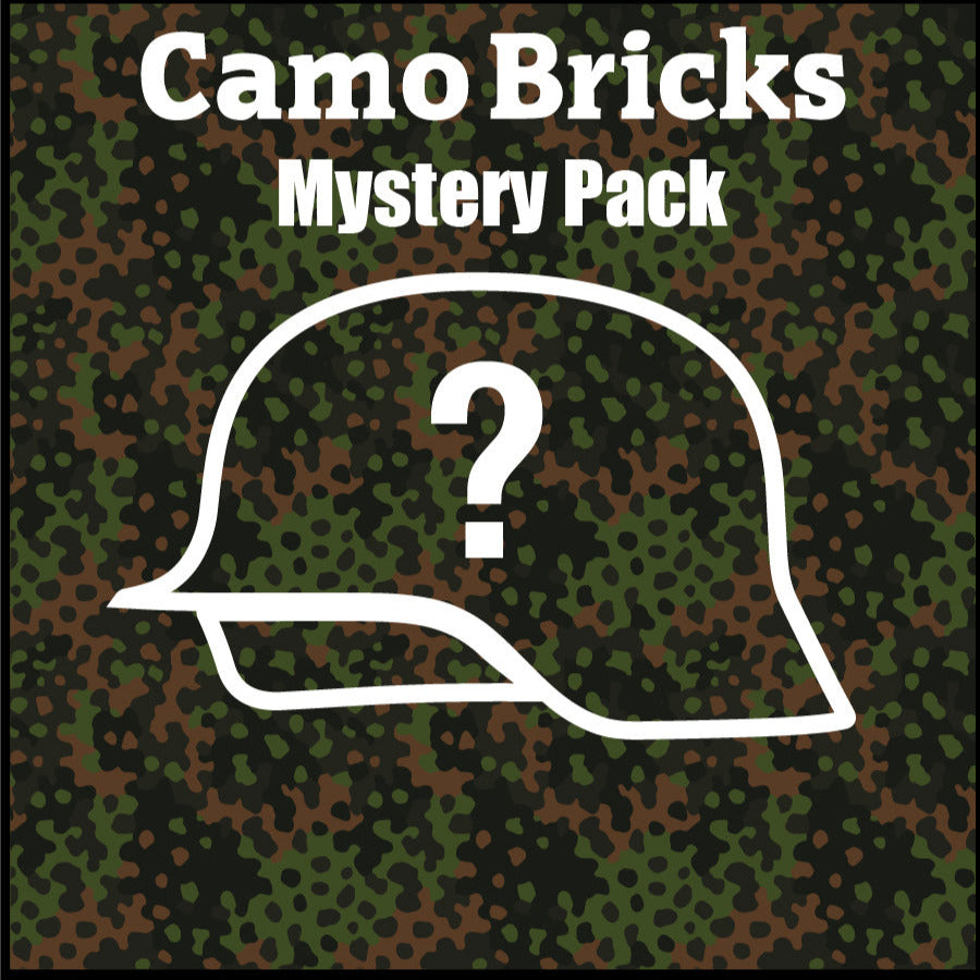 Camo Bricks Mystery Pack II