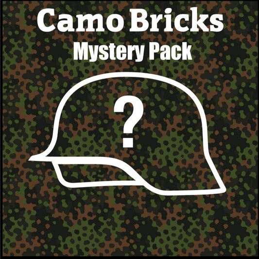 Camo Bricks Mystery Pack II