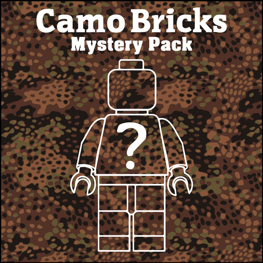 Camo Bricks Mystery Pack