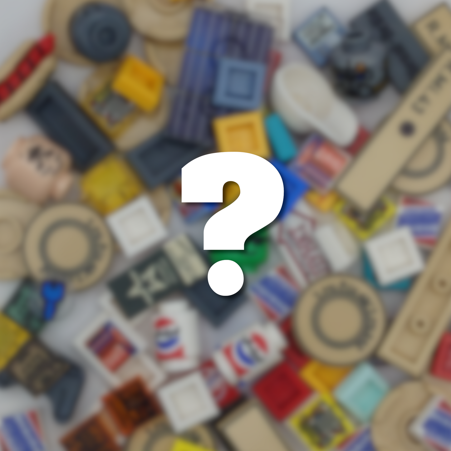 Camo Bricks Mystery Pack III (printed tiles)