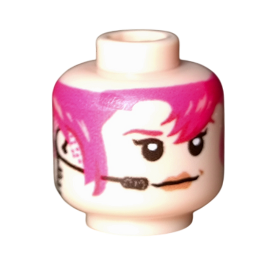 Brick Warp PMC Dispatcher Kopf Light Nougat