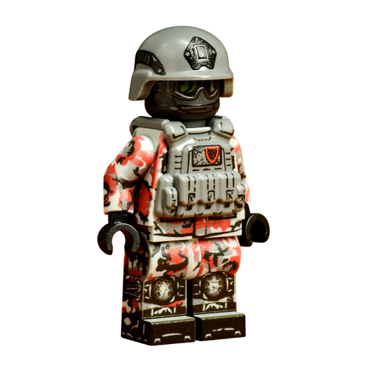 Brick Warp PMC Mercenary