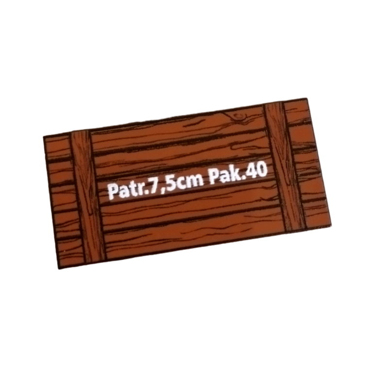 Patr. 7,5 cm Pak 40 Braun