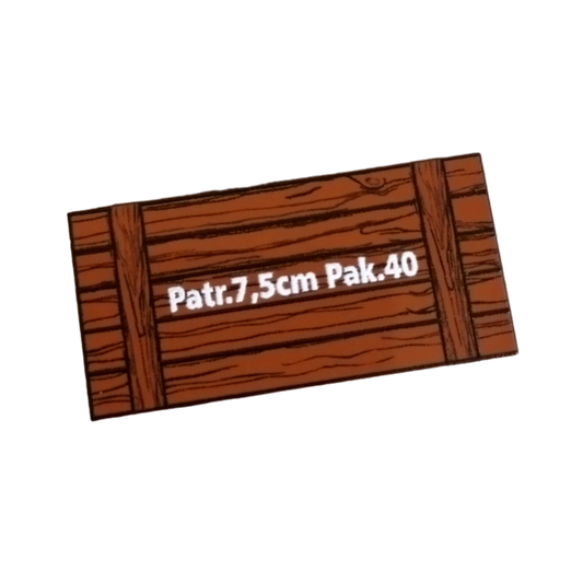 Patr. 7,5 cm Pak 40 Braun