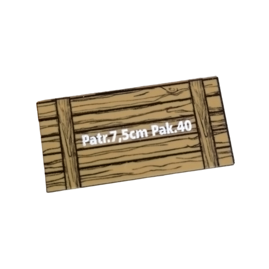 Patr. 7,5 cm Pak 40 Tan