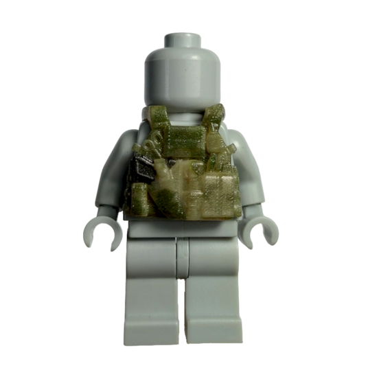 LBT-6094 Plattenträger Grünes Moss Camo