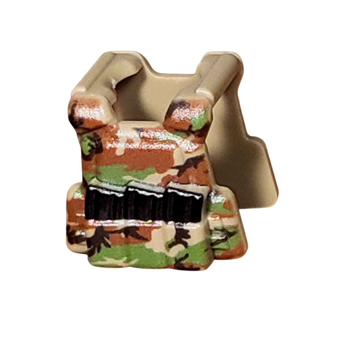 Brick Warp Printed BrickArms PCV Operator Vest – Camo Bricks